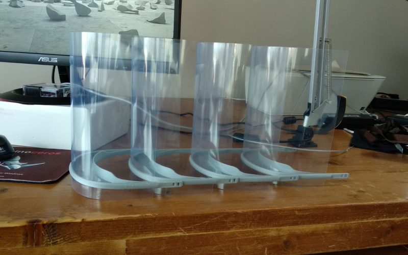 La ULL activa impresoras 3D para imprimir equipos de protección individualprimir material sanitario