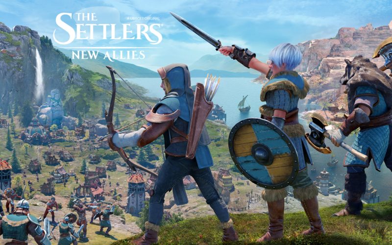 The Settlers: New Allies
