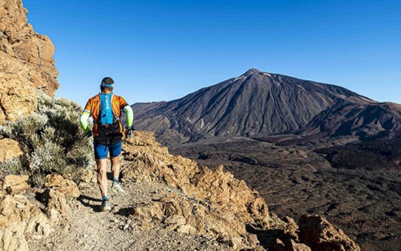 Teide running