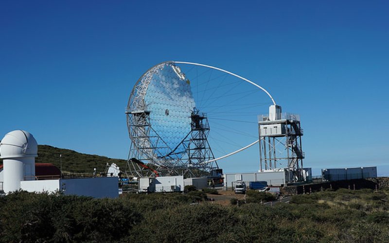 Telescopio LST IAC