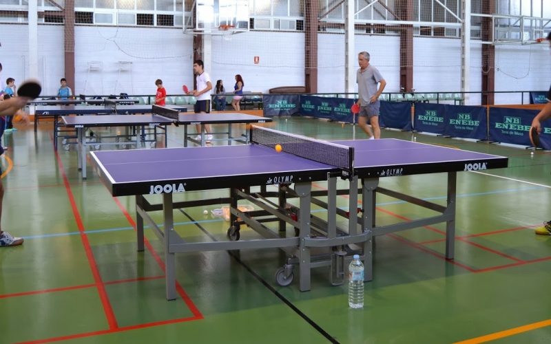 Tenis de mesa en la ULL