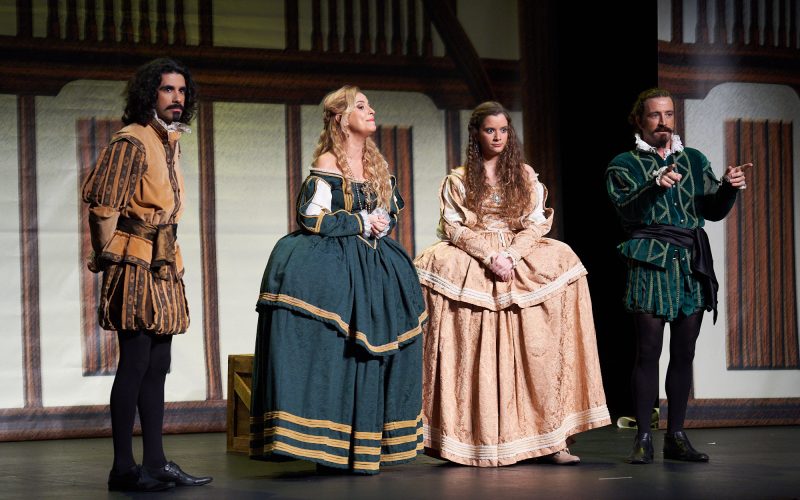 Timaginas Teatro: 'La farsa del Siglo de Oro'