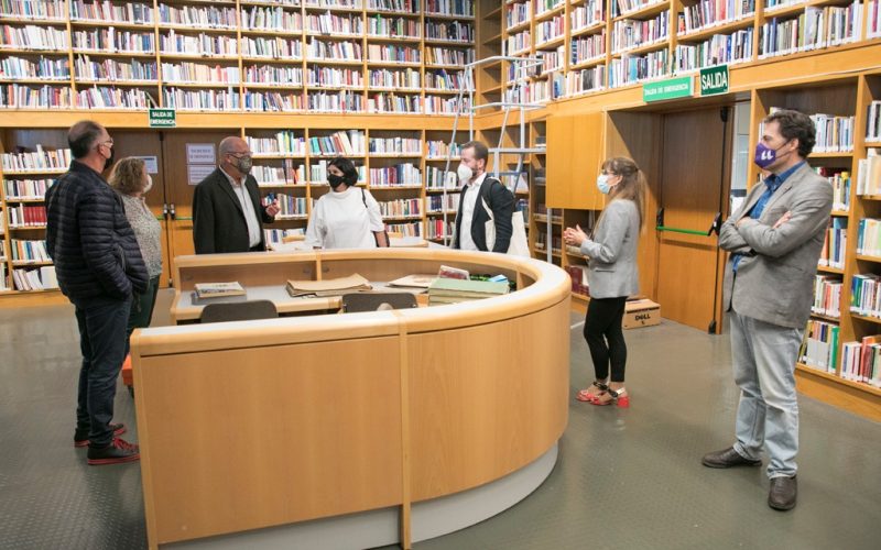 La ULL y el Gobierno canario pondrán en marcha un archivo de la Transición