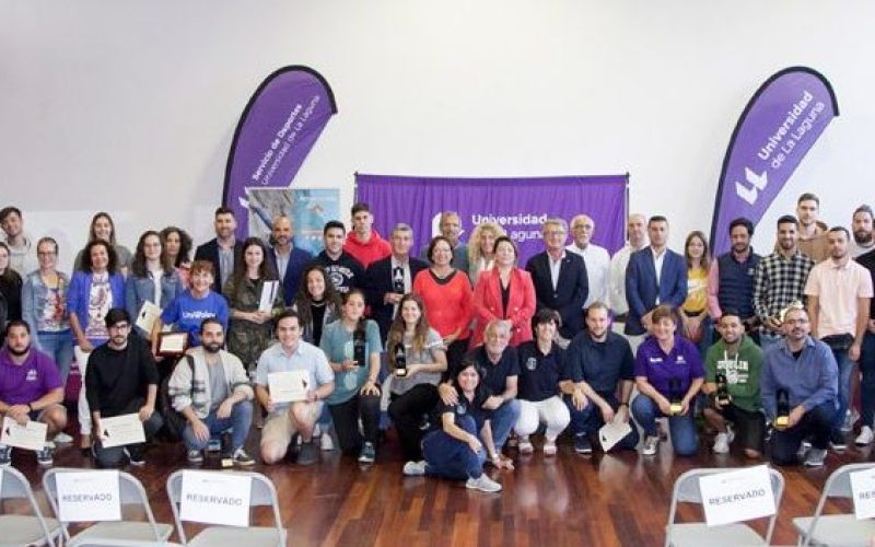 La ULL cierra su curso deportivo 2018-19