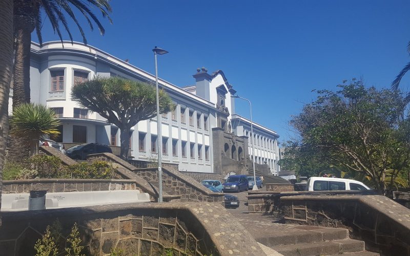 Edificio Central de la ULL