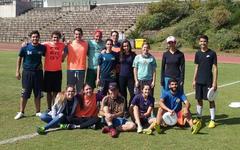 Participantes del VI Edición del Torneo Rector de Ultimate