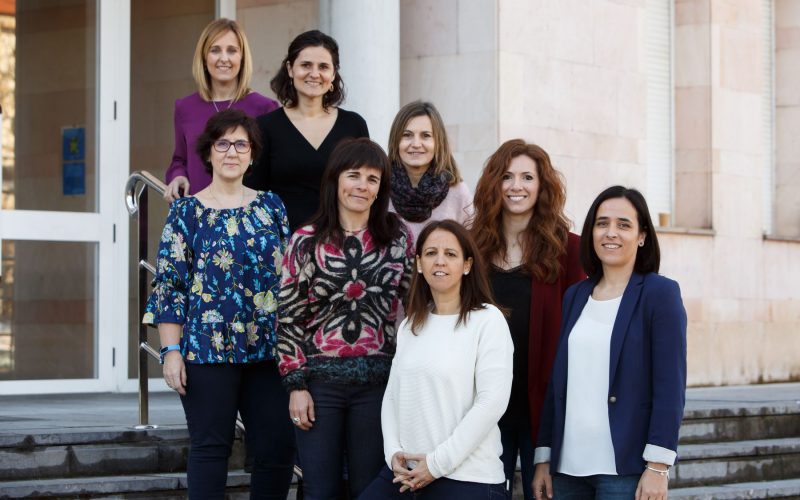 Miembros de la UPNA que forman parte del proyecto AT HOME