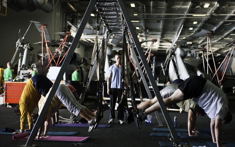 Entrenamientos de TRX