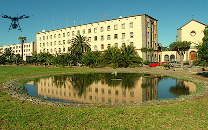 ULPGC Campus de Tafira DRON
