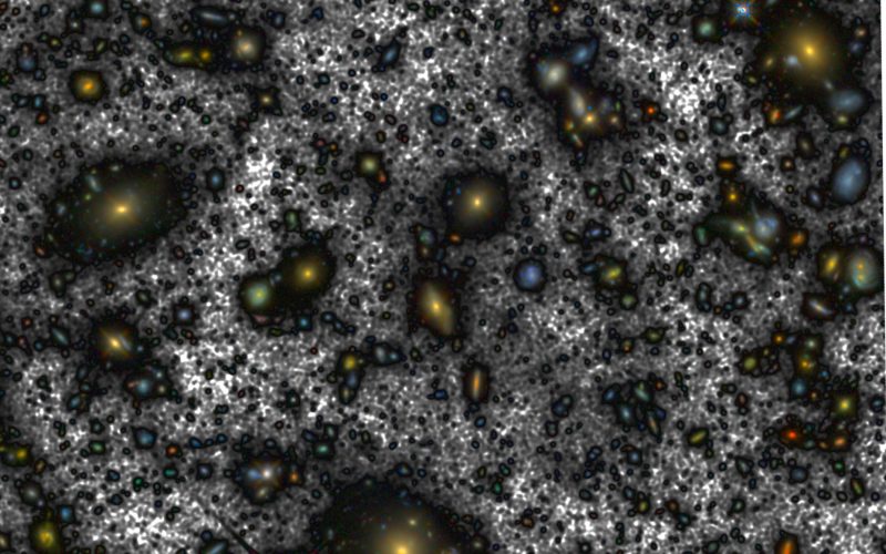La imagen más profunda del Universo