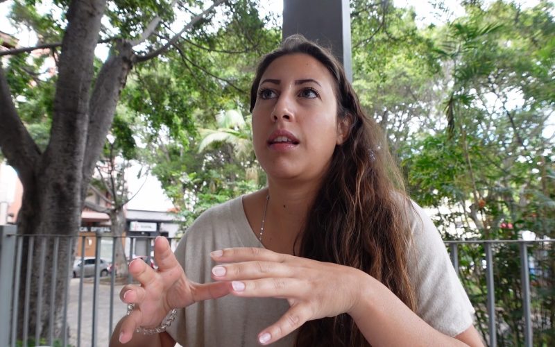 Vanessa Guerra, doctoranda en Turismo