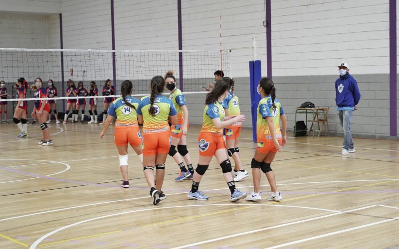 El Club Voleibol Eceró debuta en los Juegos Escolares de Tenerife