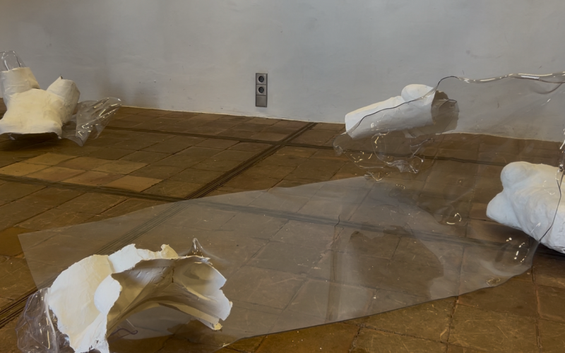 Escultura de Gema Peña y Yurena Morcillo