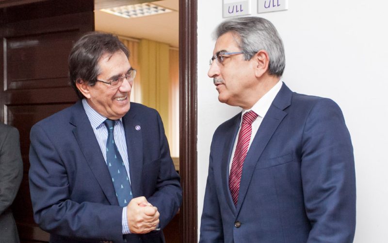 Visita Nueva Canaria a la ULL