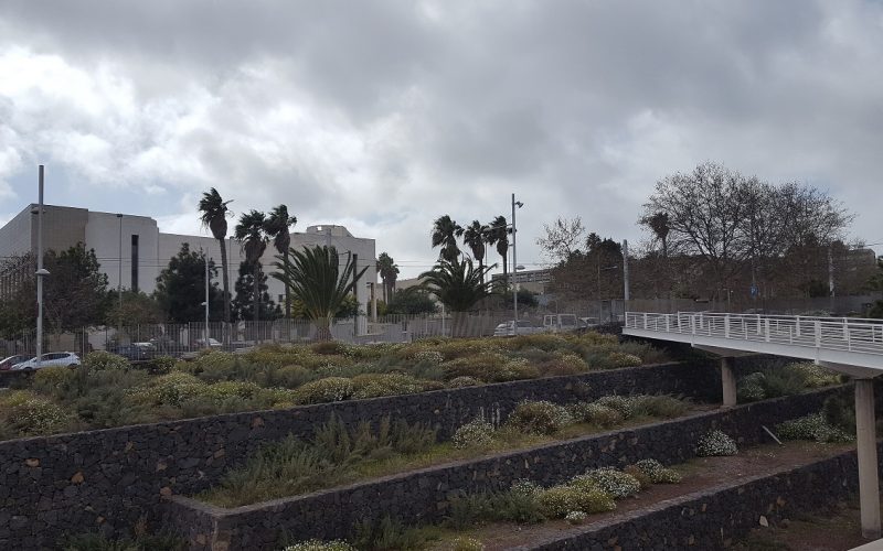 Vista del Campus de Guajara