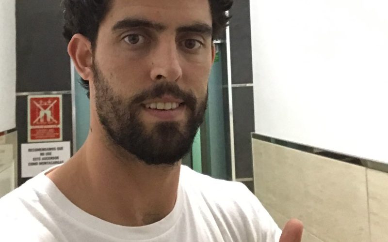 Javier Beirán, jugador del CB Canarias y nuevo redactor de PULL