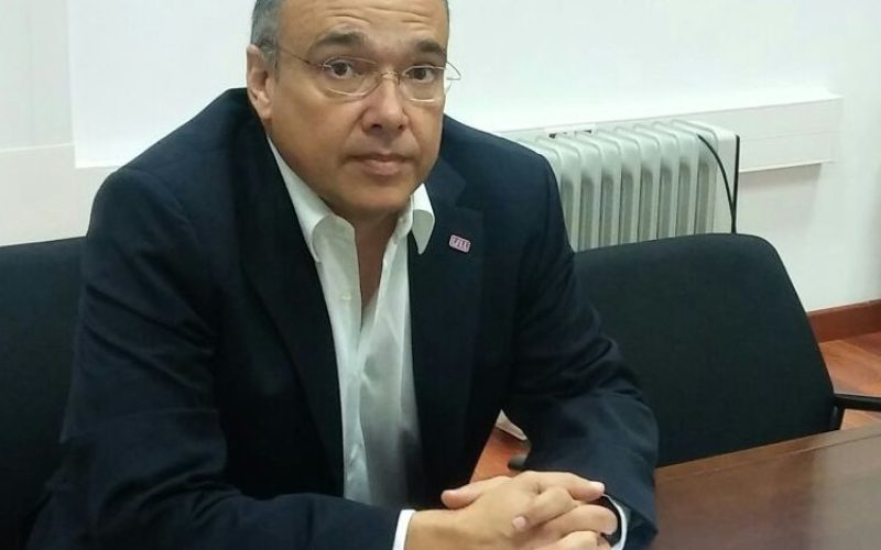 Francisco Almeida, vicerrector de Investigación de la ULL