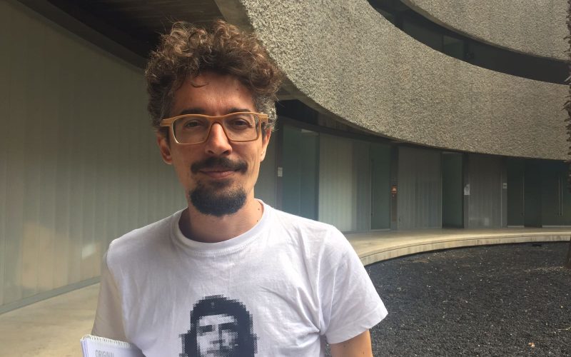 Alejandro González Marrero, profesor en la Universidad de La Laguna