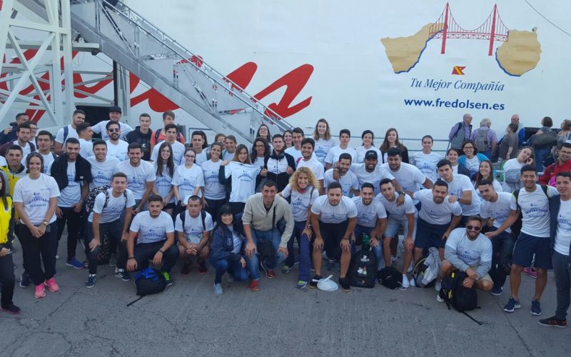 expedición de la ULL Campeonato Universitario de Canarias