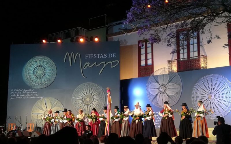 Los Realejos, Fiestas de Mayo