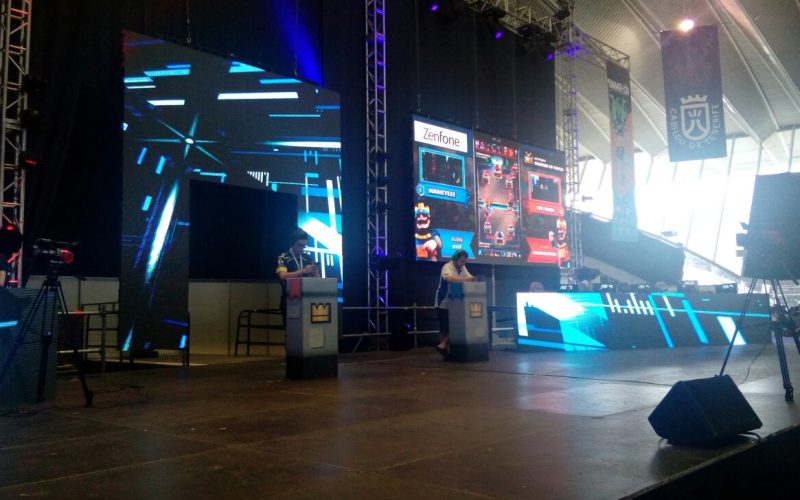 Torneo Clash Royale TLP 2017
