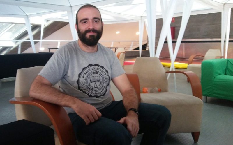 Marce Concepción, director de la TLP.