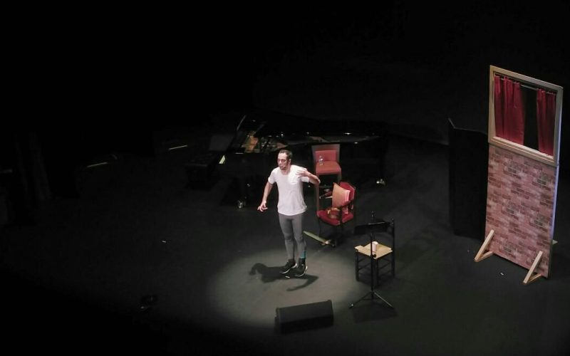 'Todo de nuevo', de Aarón Gómez, en el Teatro Leal