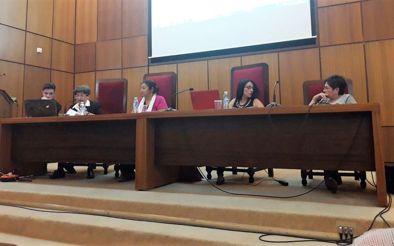 Griselda Gutiérrez en la ULL