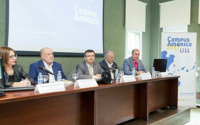 Ponentes de la Jornada Oro y Plomo en las Indias
