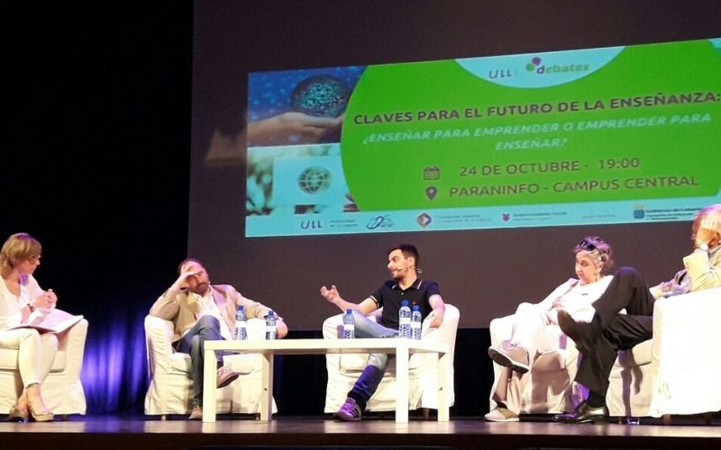 ¿Enseñar para emprender o emprender para enseñar?