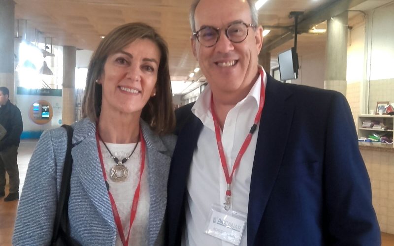 María Jesús Suárez y Ángel Ramos