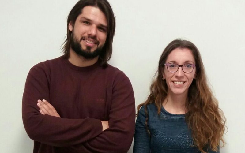 El neurocirujano Julio Plata y la neuropsicóloga Yaiza Pérez