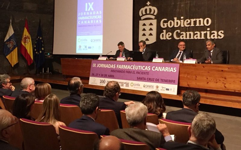 De izq a dcha: Juan Ramón Santana, Jesús Aguilar, José Manuel Baltar y Guillermo Schwartz