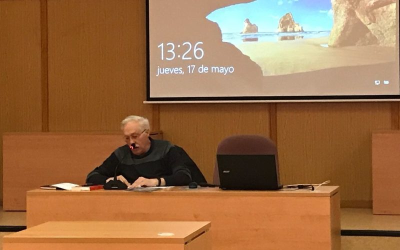 Jaime Pastor Verdú. Foto: Nayra Rodríguez