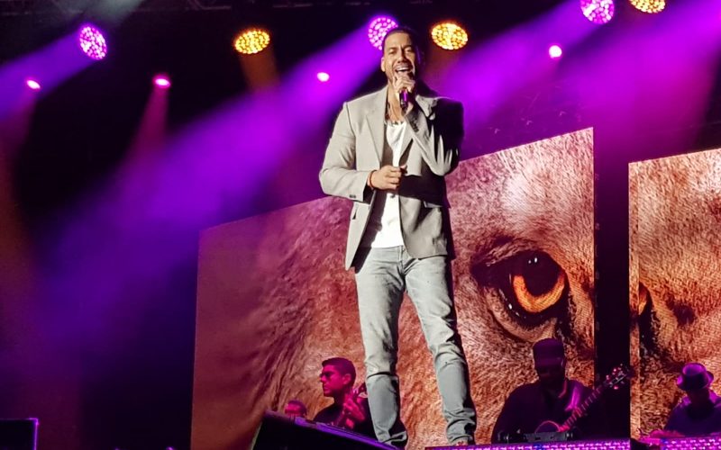 Romeo Santos. Golden Tour Tenerife