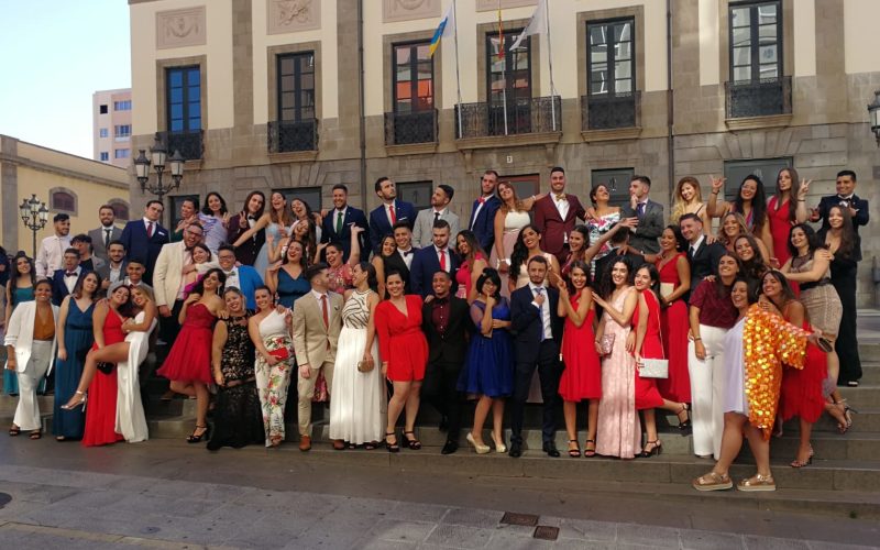 La VII Promoción de Periodismo de la Universidad de La Laguna se gradúa