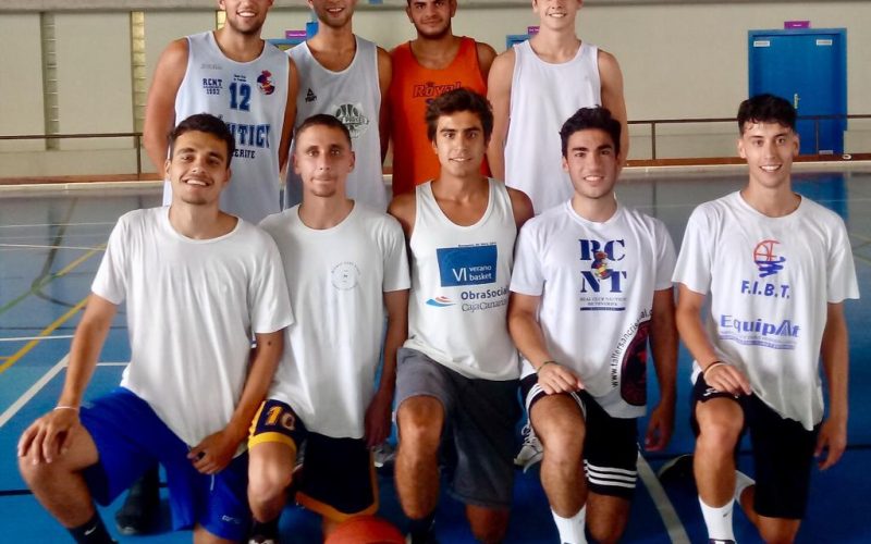 Los hombres de Moncho baloncesto