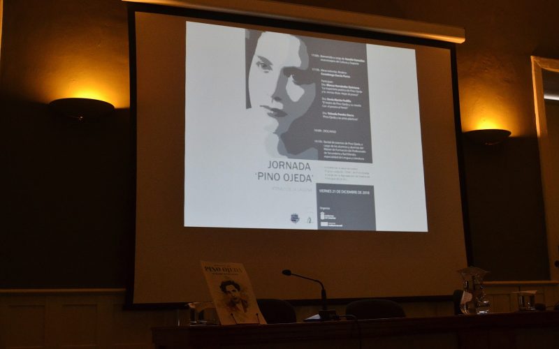 Homenaje a Pino Ojeda en el Ateneo
