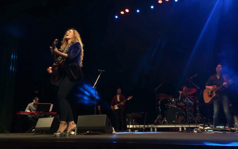 Miriam Rodríguez en el Paraninfo