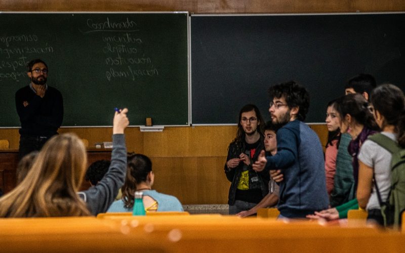 Huelga en Biología