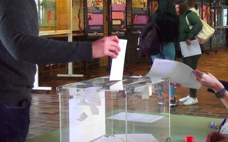 Elecciones en la ULL