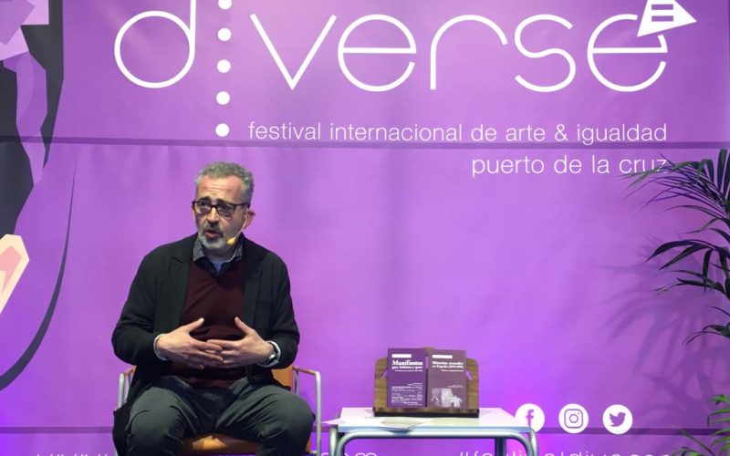 Rafael Mérida en el Festival Diverse