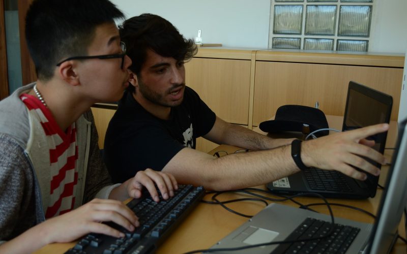 El Computador de Estudiantes de Física, un proyecto lleno de ambición