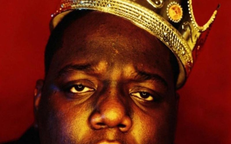 Biggie Smalls coronado como Rey del rap. Foto: PULL