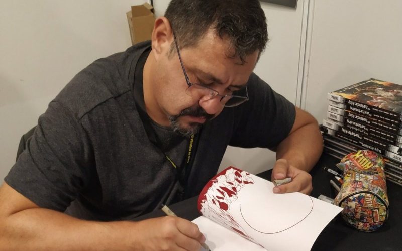 El Torres, escritor de cómics