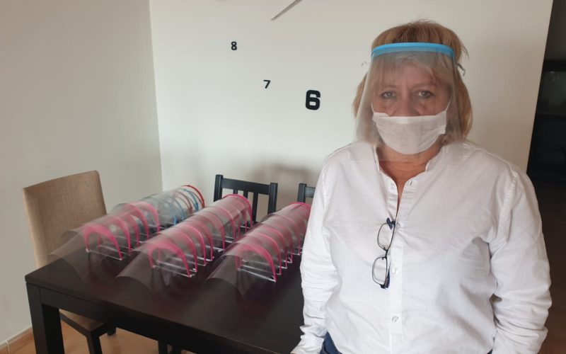 ¨Llevamos tiempo trabajando con las impresoras 3D y fomentando la creación de soluciones innovadoras a problemas reales¨