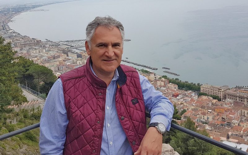 Leopoldo Cabrera, profesor de Sociología de la ULL