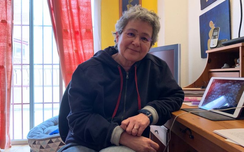 Margarita Santana, profesora de Lógica y Filosofía de la Ciencia de la Universidad de La Laguna