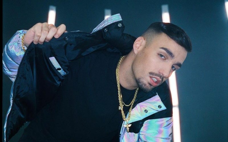 Rels B presenta su nuevo álbum en Tenerife Foto: PULL