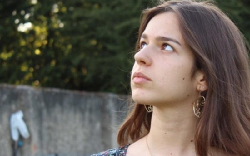 La cantautora canaria María Arenas